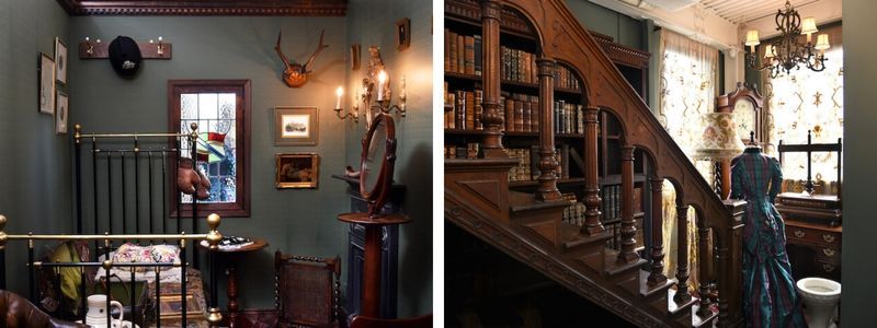 phòng ngủ của holmes phòng ngủ của holmes